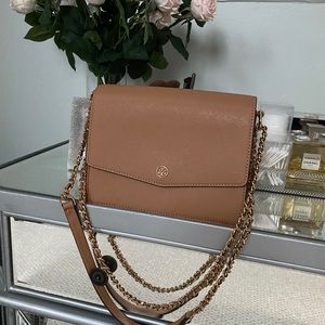 Tory Burch Robinson Convertible Shoulder Bag